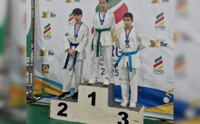 Eric Henrique Silveira foi campeão na categoria 45 quilos | abc+