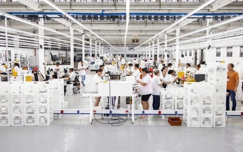 Fábrica da Larroudé em Sapiranga | abc+