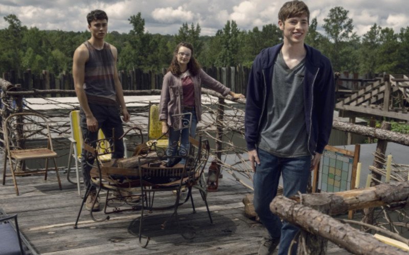 Kelley Mack atuou na 9ª temporada de The Walking Dead | abc+