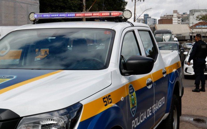 A inscrição Polícia de Trânsito está nas viaturas, conforme legislação vigente, aponta a Secretaria de Trânsito | abc+