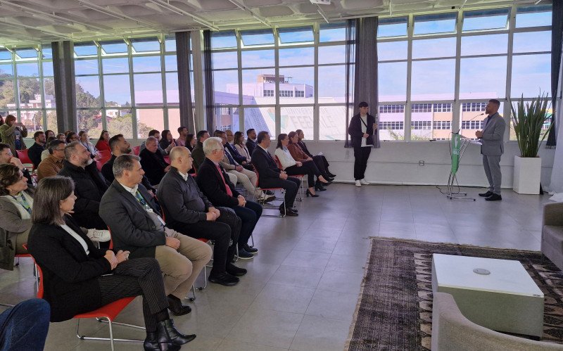 Lançamento do Novo Hamburgo Feevale Summit