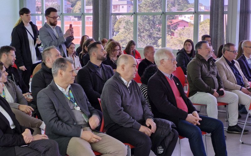 Lançamento do Novo Hamburgo Feevale Summit