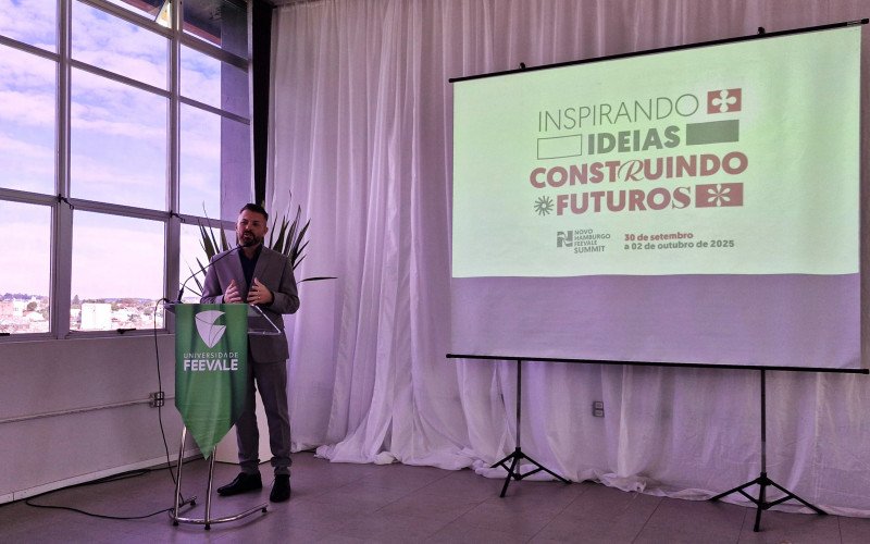 Gustavo Finck, prefeito de Novo Hamburgo