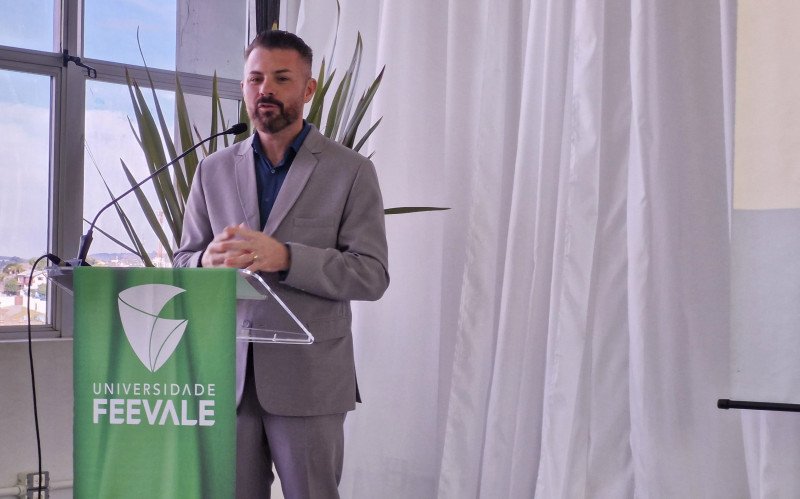 Gustavo Finck, prefeito de Novo Hamburgo