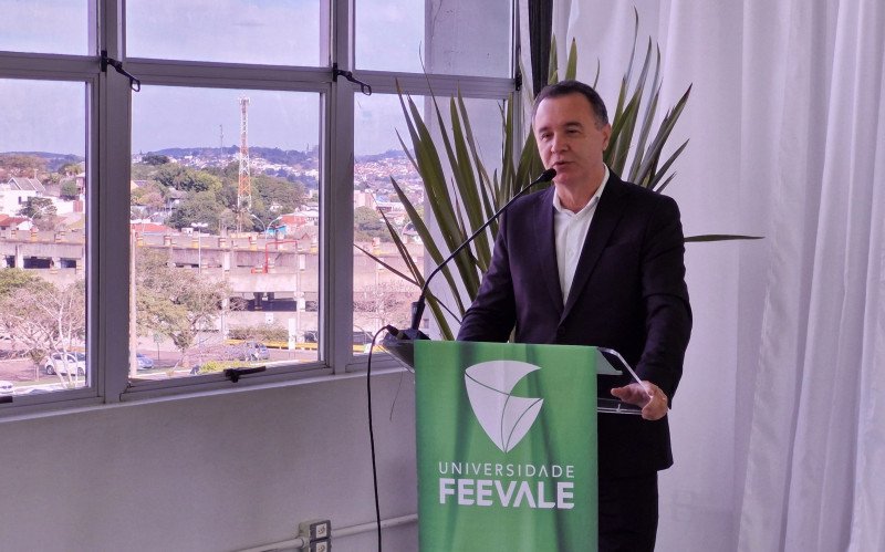 José Paulo da Rosa, reitor da Universidade Feevale | abc+