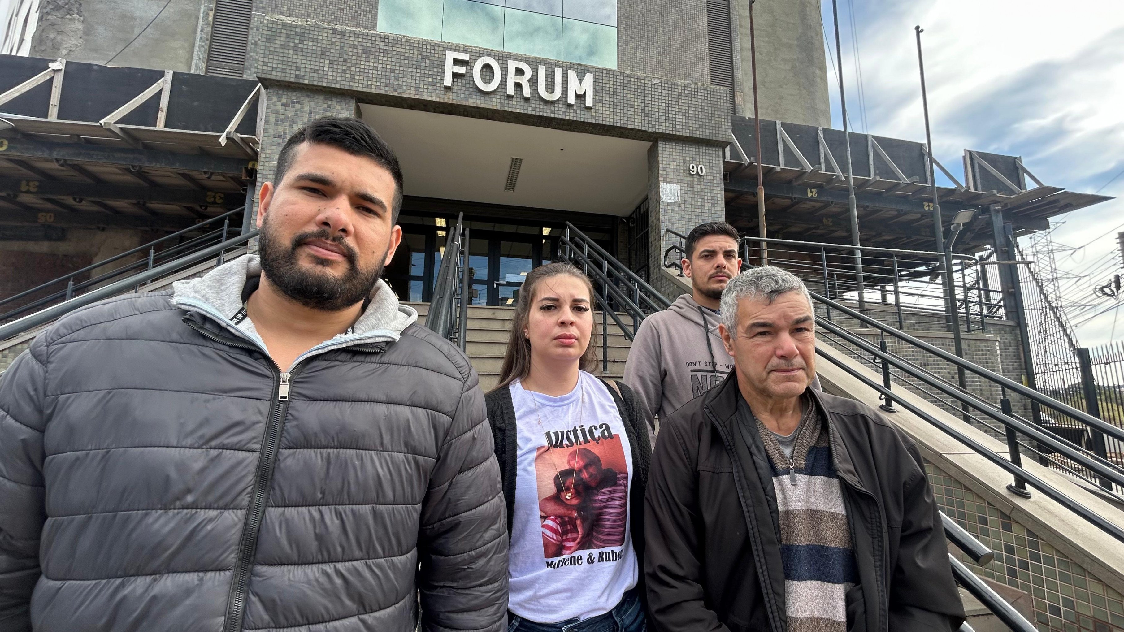 "Queremos sair daqui com o Andrew recebendo pena máxima", diz neto de idoso assassinado com esposa em Cachoeirinha