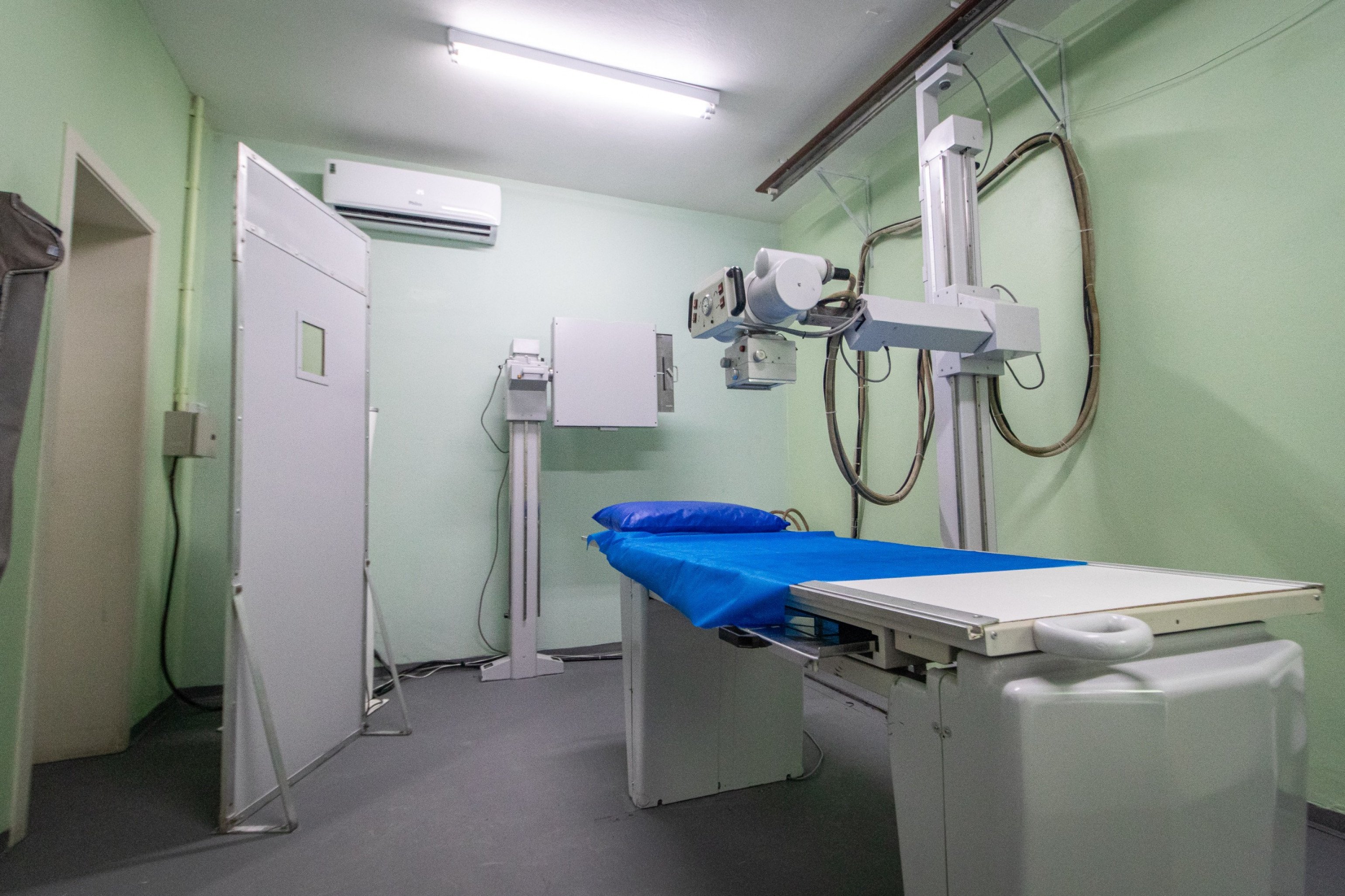Centro de Saúde Feitoria passa a contar com raio-X, farmácia e coleta de sangue