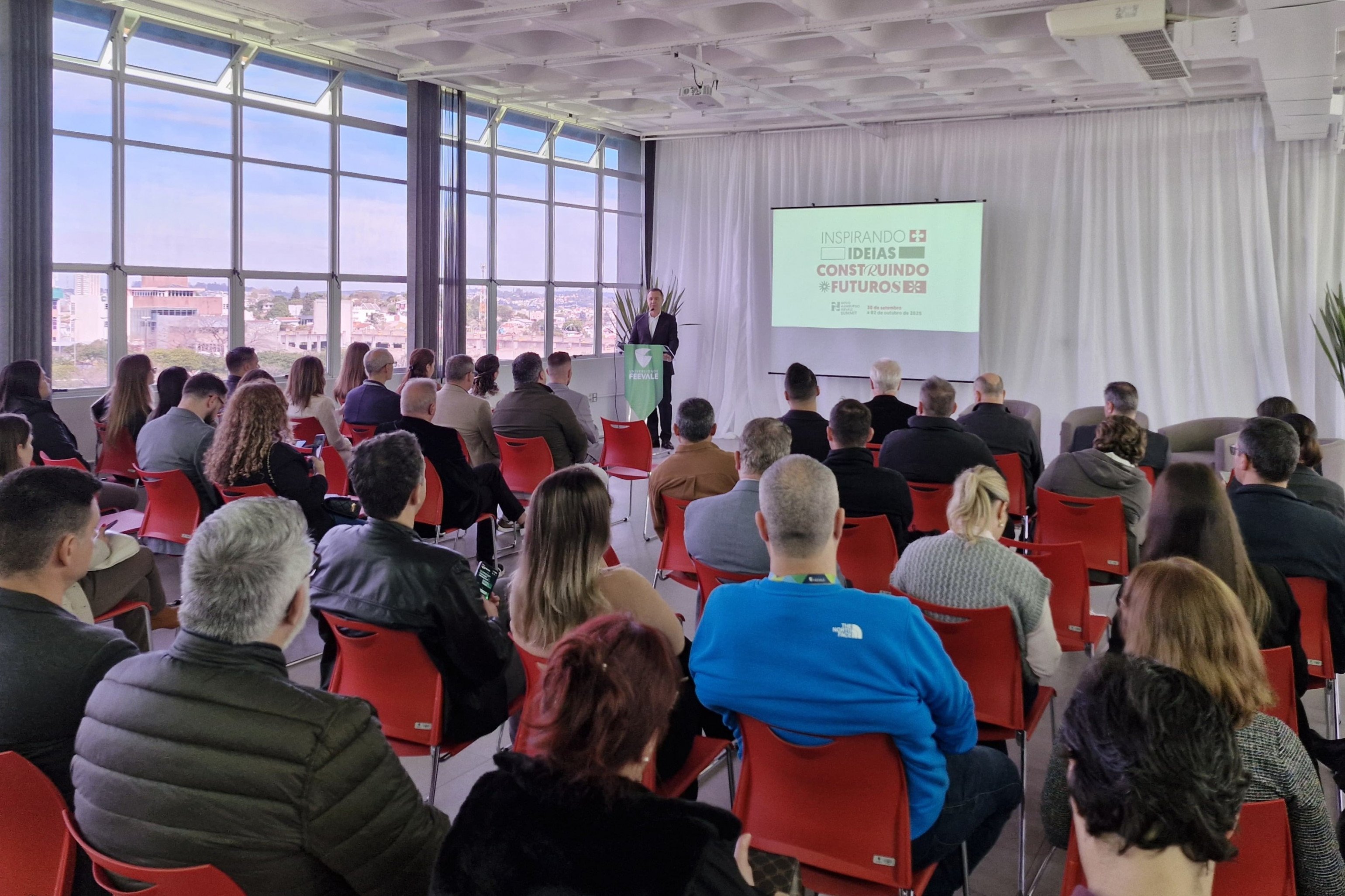 Novo Hamburgo Feevale Summit é lançado com foco em inovação local e parcerias estratégicas