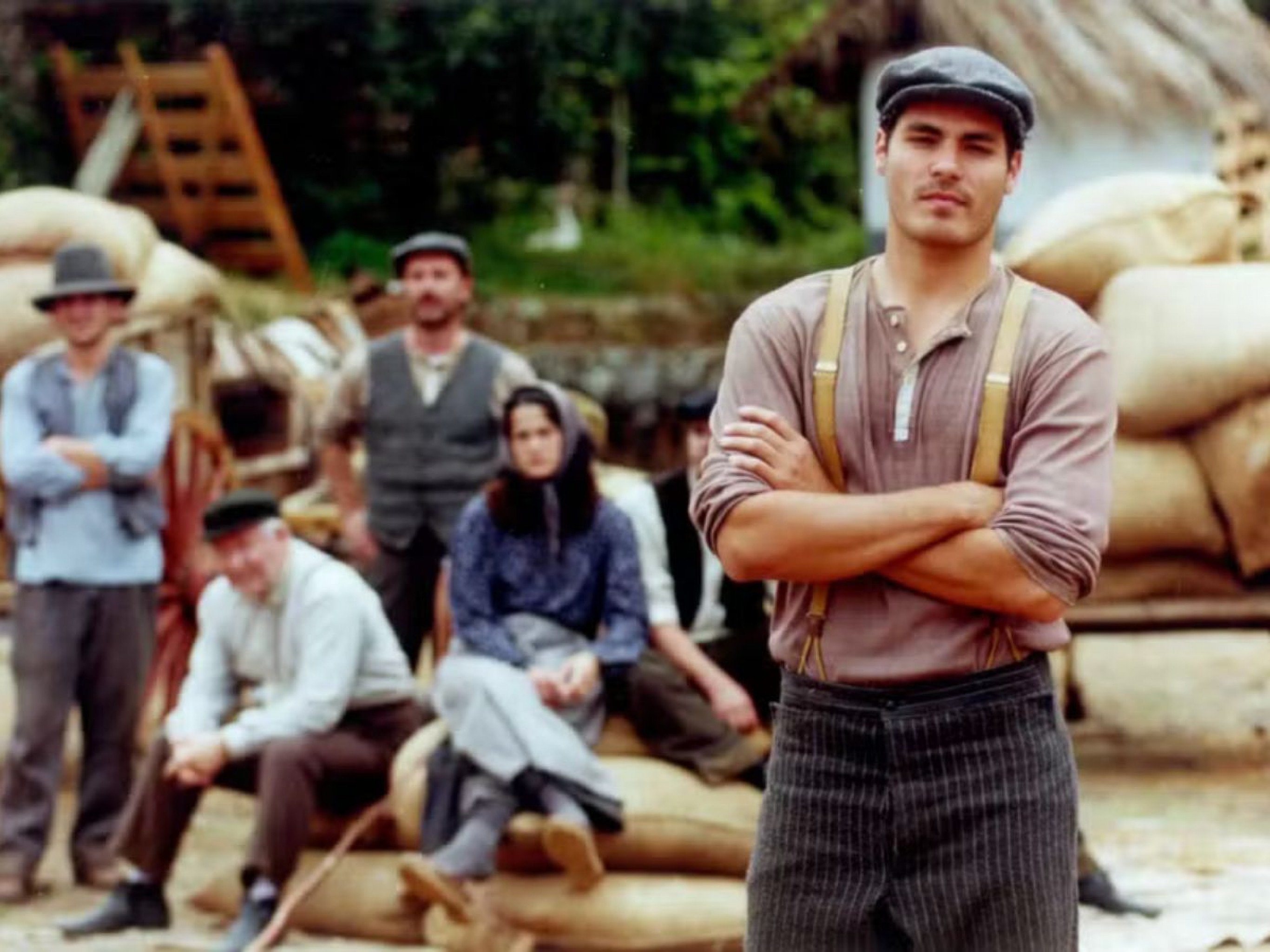 Sucesso do final dos anos 1990 que retratou imigração italiana no Brasil será reprisada pela TV Globo