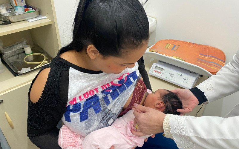 Consultas auxiliam em dúvidas das novas mães