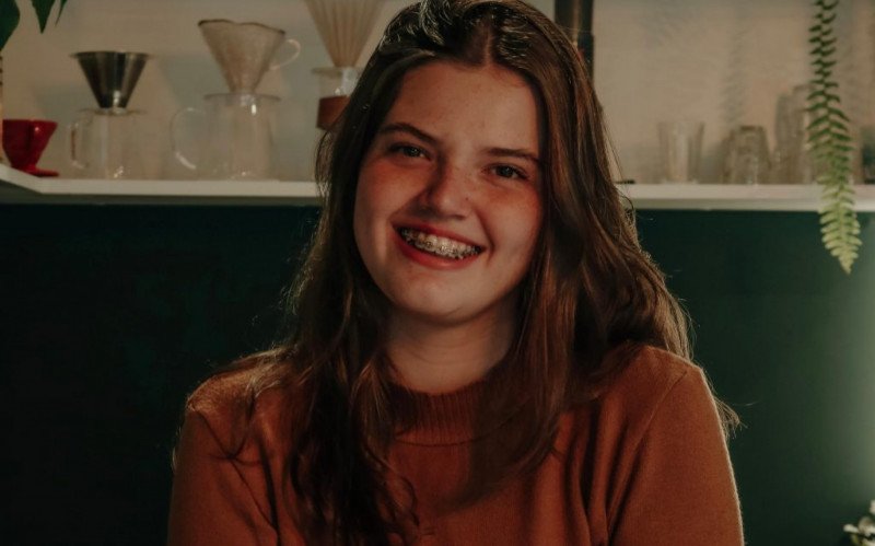 Maria Eduarda Naibert Pandolfo, estudante de Feevale | abc+