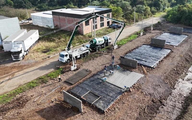 Imóveis estão em fase de concretagem das fundações  | abc+