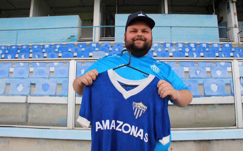 Thomas Campagnoni, torcedor do Novo Hamburgo | abc+
