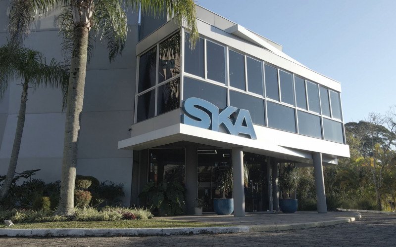 SKA expandiu sua sede matriz em  São Leopoldo