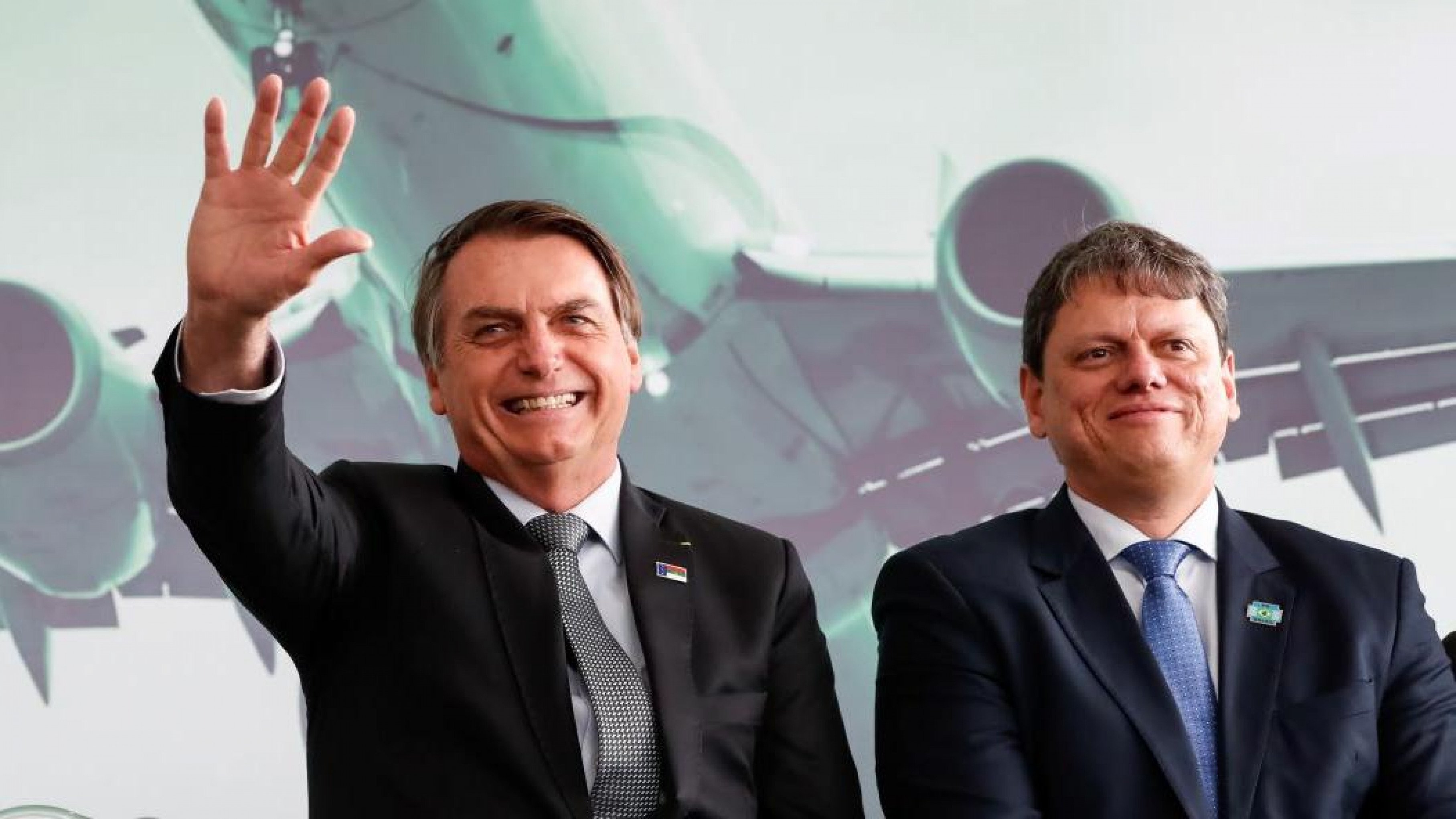 "Primeiro ato": Tarcísio afirma que concederá indulto a Bolsonaro se eleito presidente do Brasil