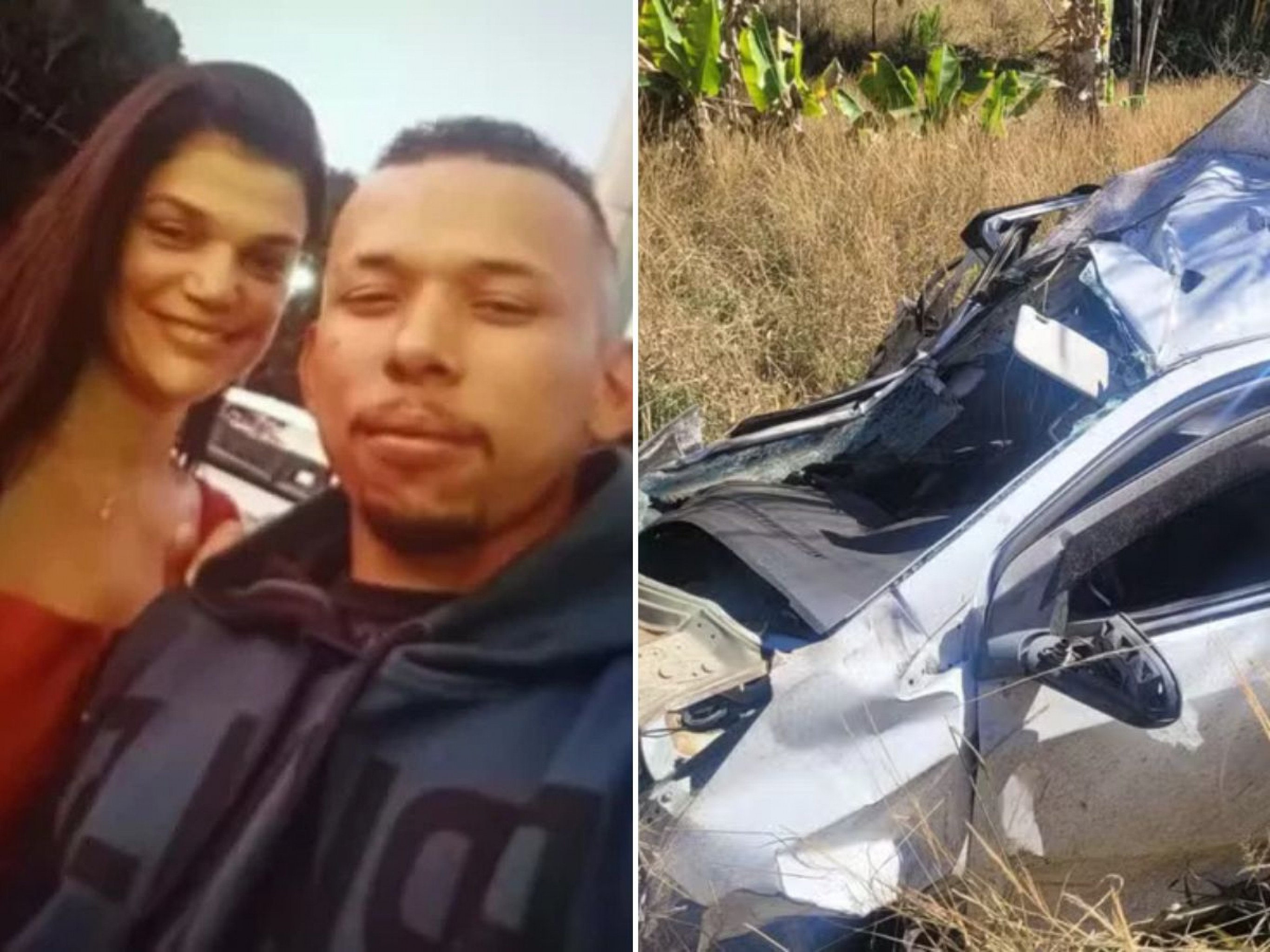 O que a Polícia sabe sobre o casal que saiu para namorar e foi achado morto sem roupas após carro cair de paredão