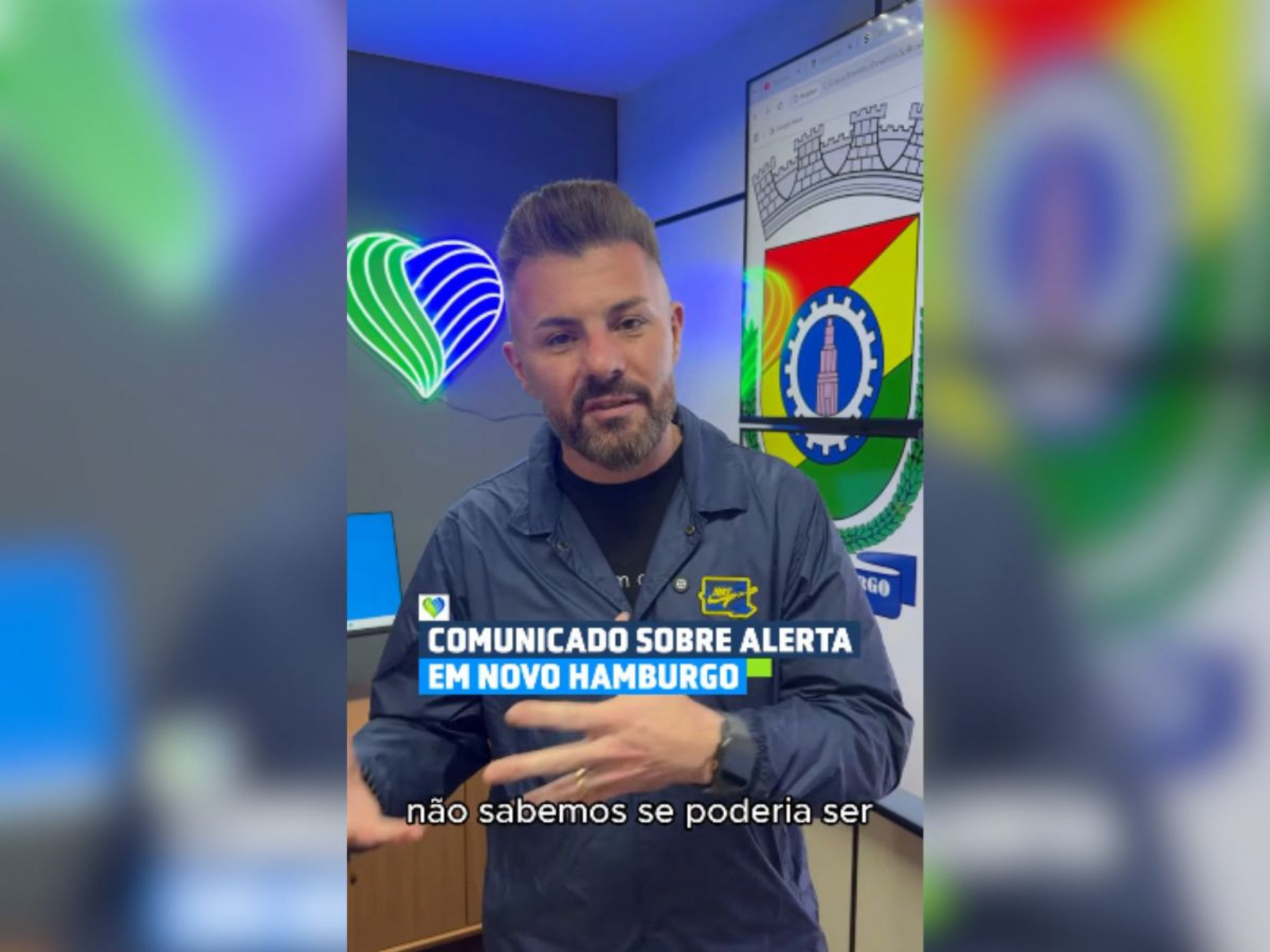 VÍDEO: Novo Hamburgo suspende aulas municipais após possível ameaça de ataque a uma escola