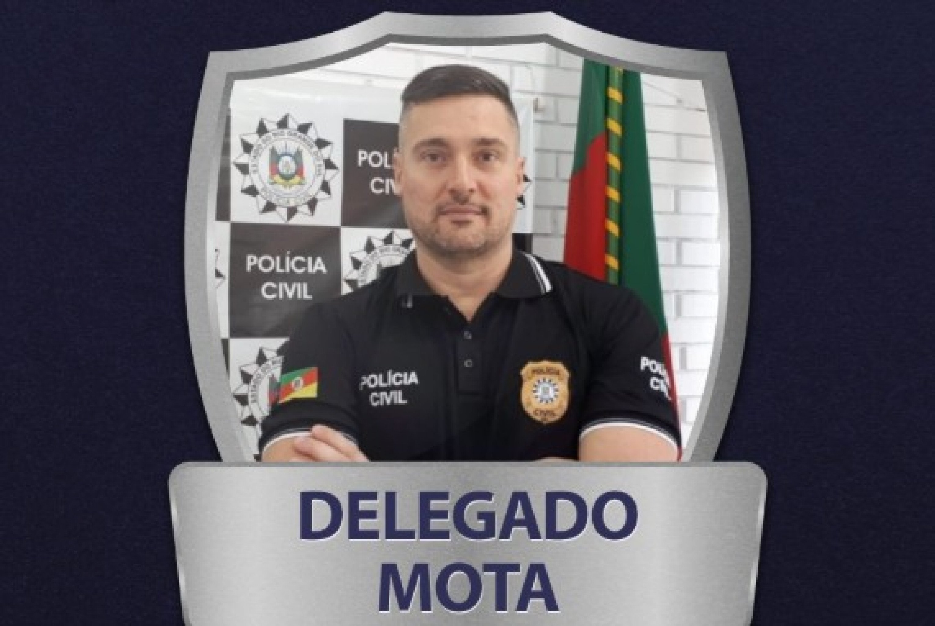 Delegado leopoldense morre aos 50 anos no interior do Estado