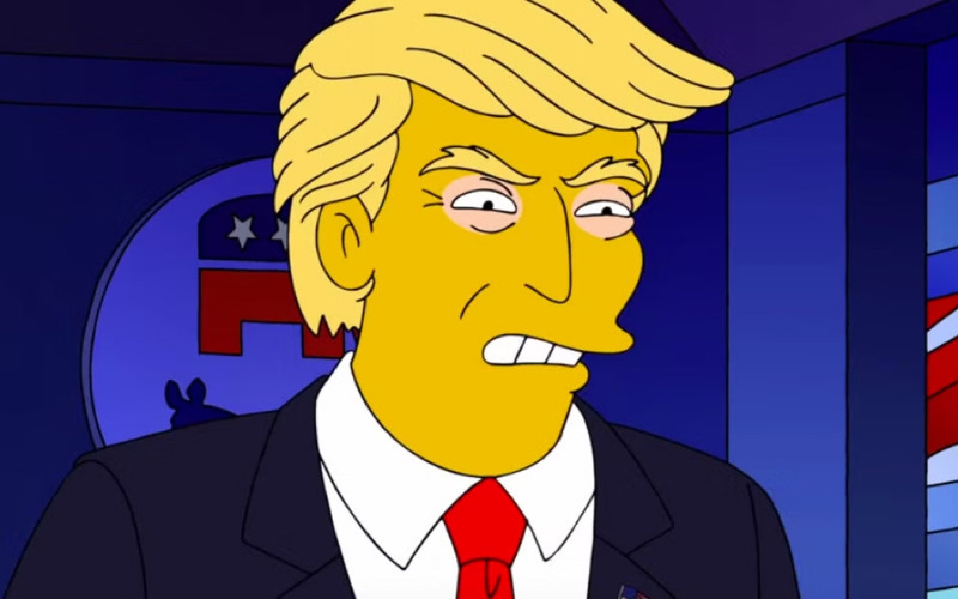 Os Simpsons e a previsão da morte de Donald Trump: A conexão chocante com o fim da animação
