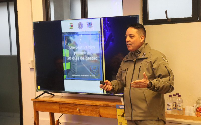 25º Batalhão de Polícia Militar apresenta balanço do primeiro mês sob novo comando