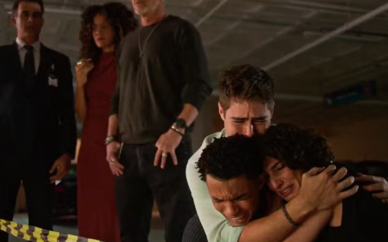 Personagens de Dona de Mim reagem à morte de Abel | abc+