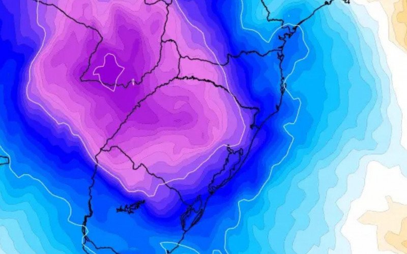 PREVISÃO DO TEMPO: Frente fria se afasta nas próximas horas e dá lugar ao frio; RS terá temperaturas negativas e chance de neve | abc+