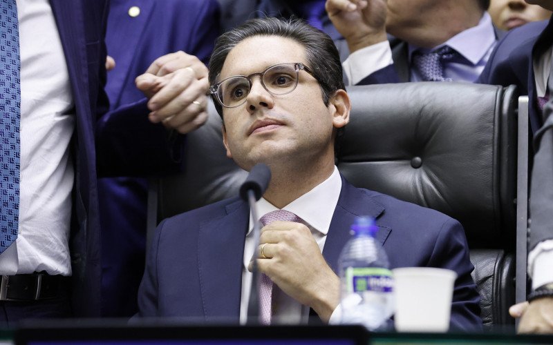 Presidente da Câmara dos Deputados, Hugo Motta | abc+
