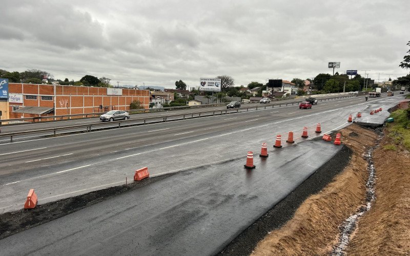 Obras no entorno de onde serão abertos os túneis foram ou estão sendo executadas pelo Dnit