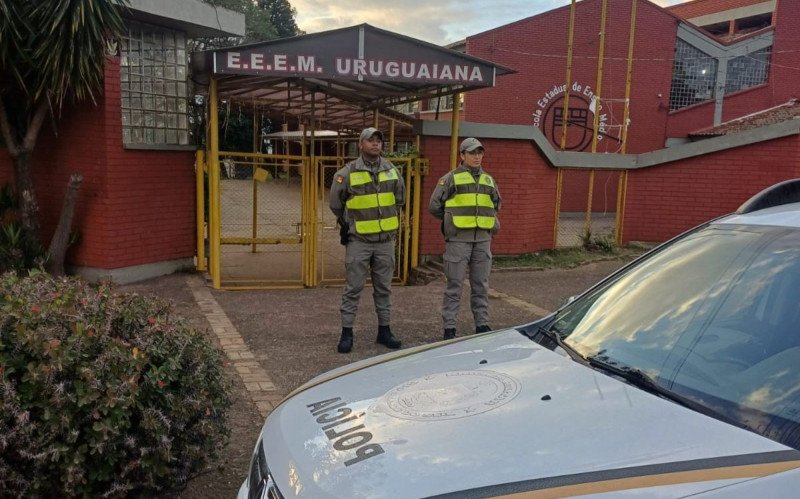 Megaoperação da Brigada Militar garante seguranças nas escolas gaúchas | abc+
