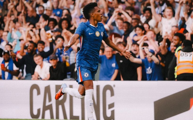 Estêvão estreia pelo Chelsea e marca primeiro gol com apenas 18 minutos em campo | abc+