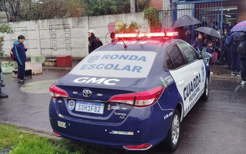 Guarda Municipal reforça patrulhemento | abc+