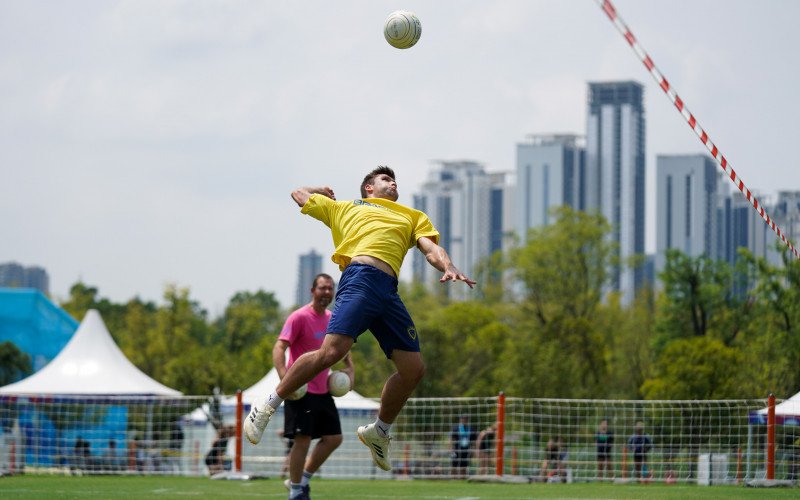 Seleção Brasileira de punhobol se prepara para a disputa do World Games, na China | abc+