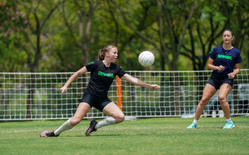 Seleção Brasileira de punhobol se prepara para a disputa do World Games, na China | abc+