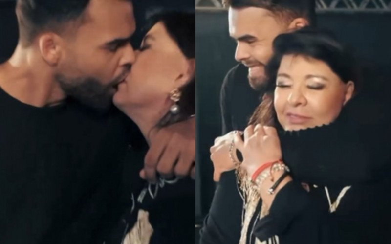 Roberta Miranda e Daniel Torres falaram sobre relacionamento nas redes sociais | abc+