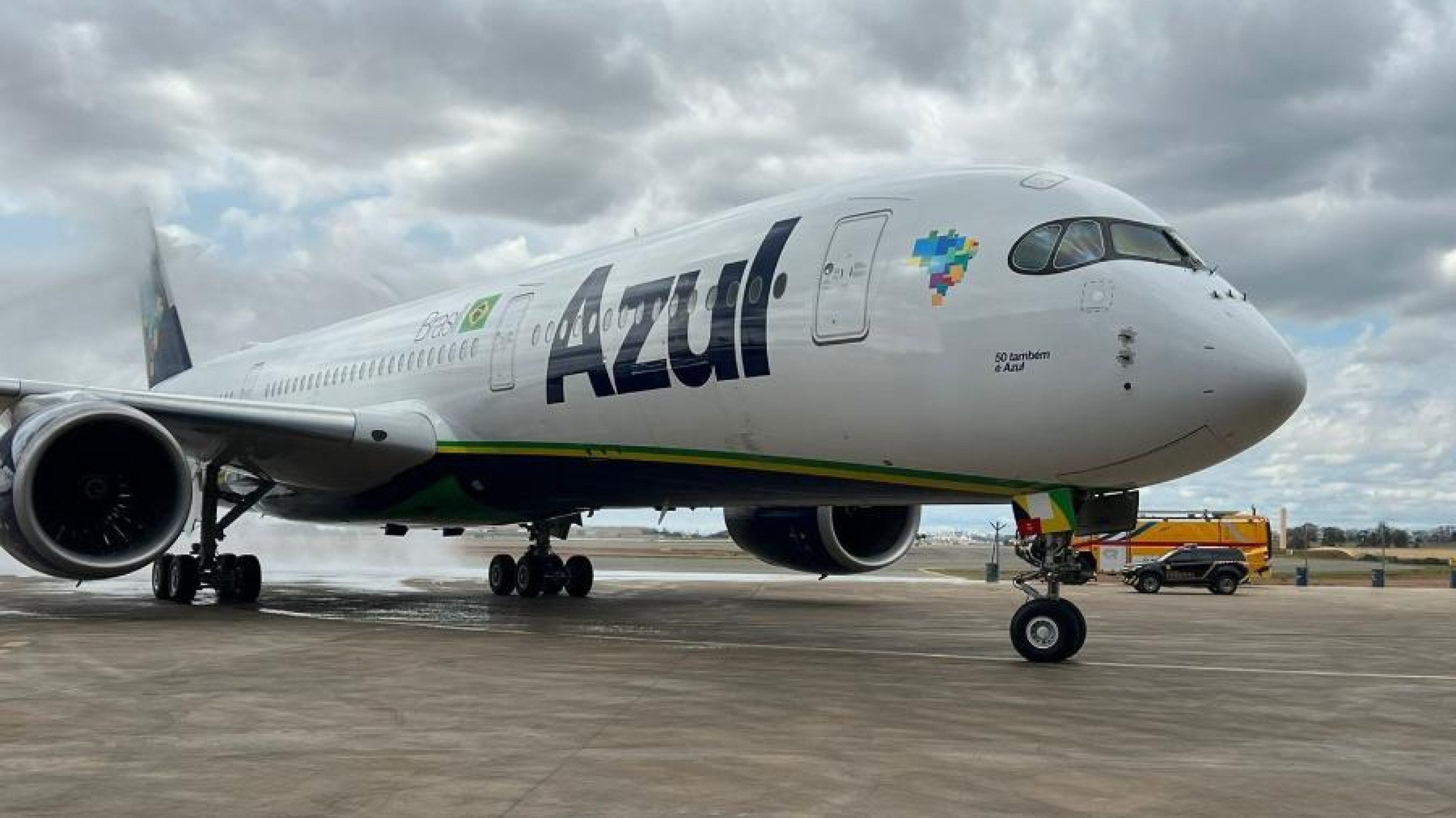 Ameaça de bomba força avião a fazer pouso de emergência