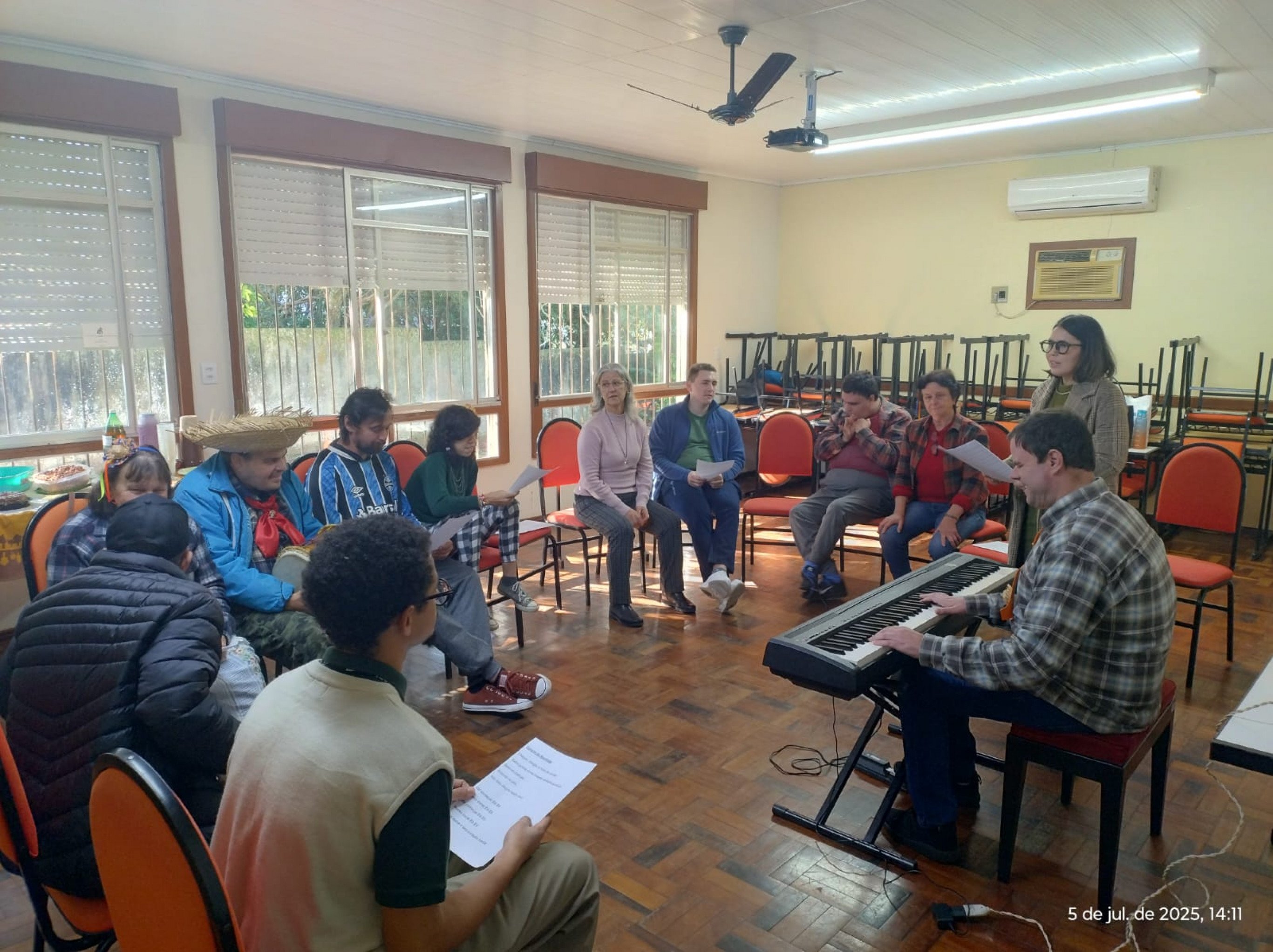 Vozes em harmonia: Movimento Coral da Faculdades EST retoma atividades com dois grupos abertos ao público
