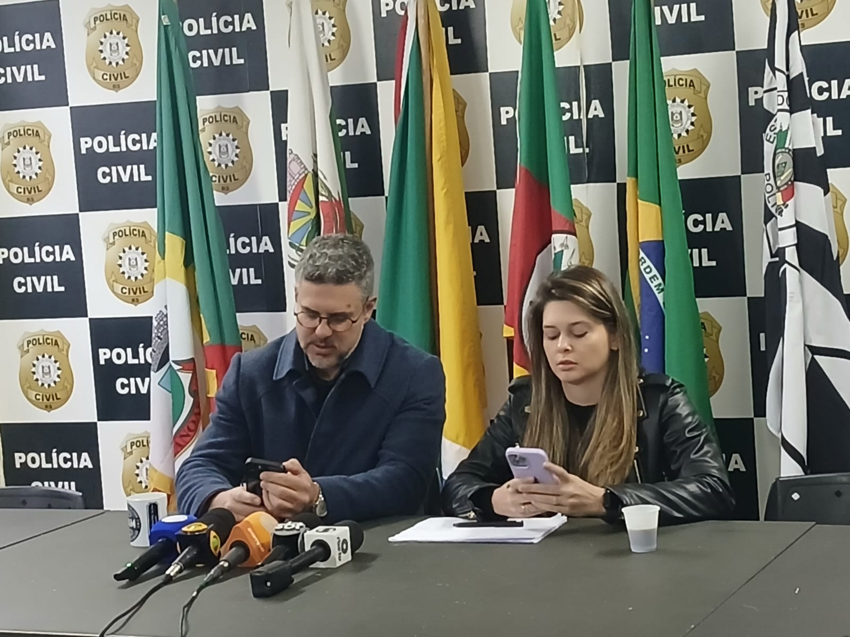 Mensagem de esposa de suposto pai de santo levanta suspeitas da polícia sobre outros crimes