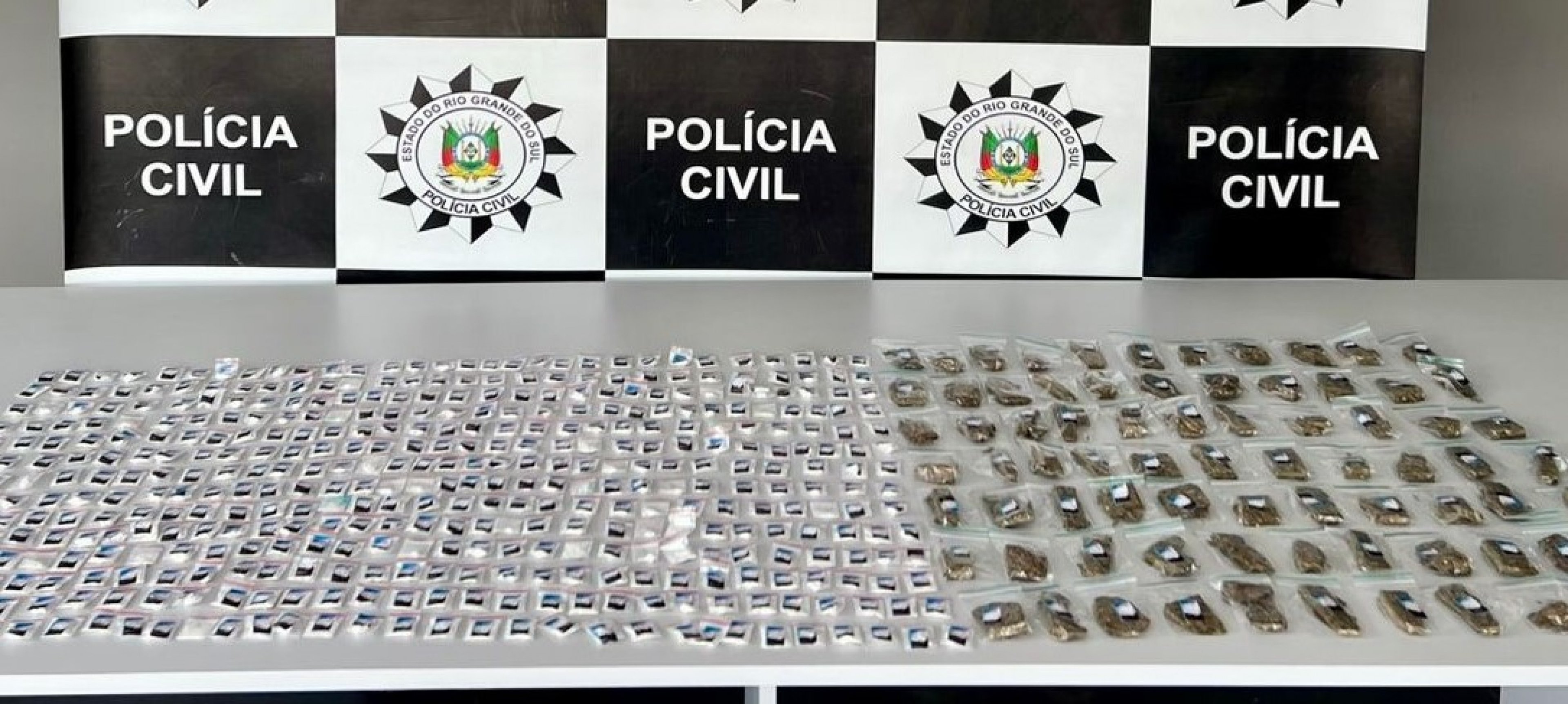 Polícia apreende veículos adulterados que seriam utilizados em homicídios em Canela