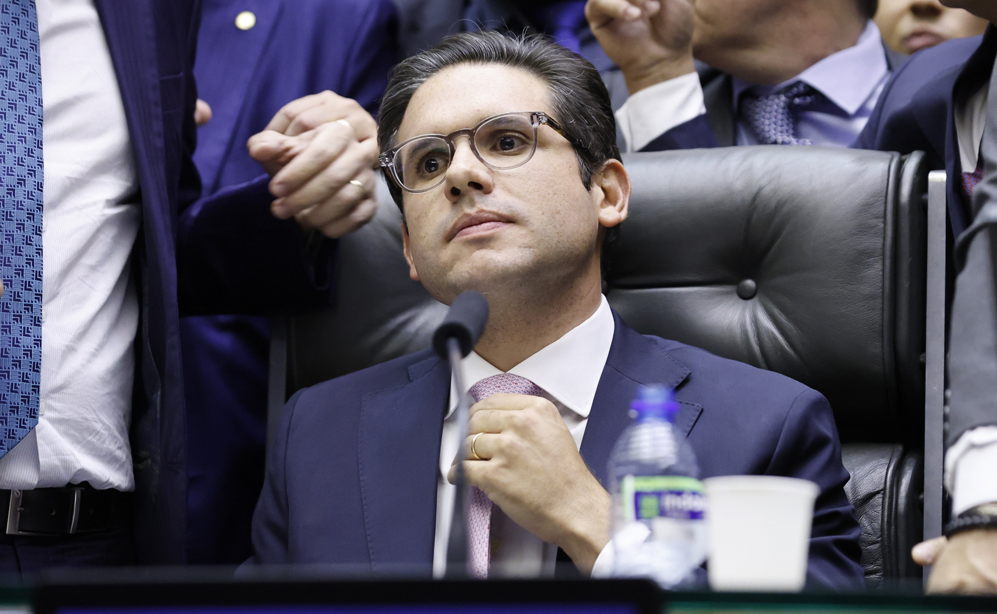 Hugo Motta diz que pode pautar projeto sobre adulteração de bebidas já na próxima semana