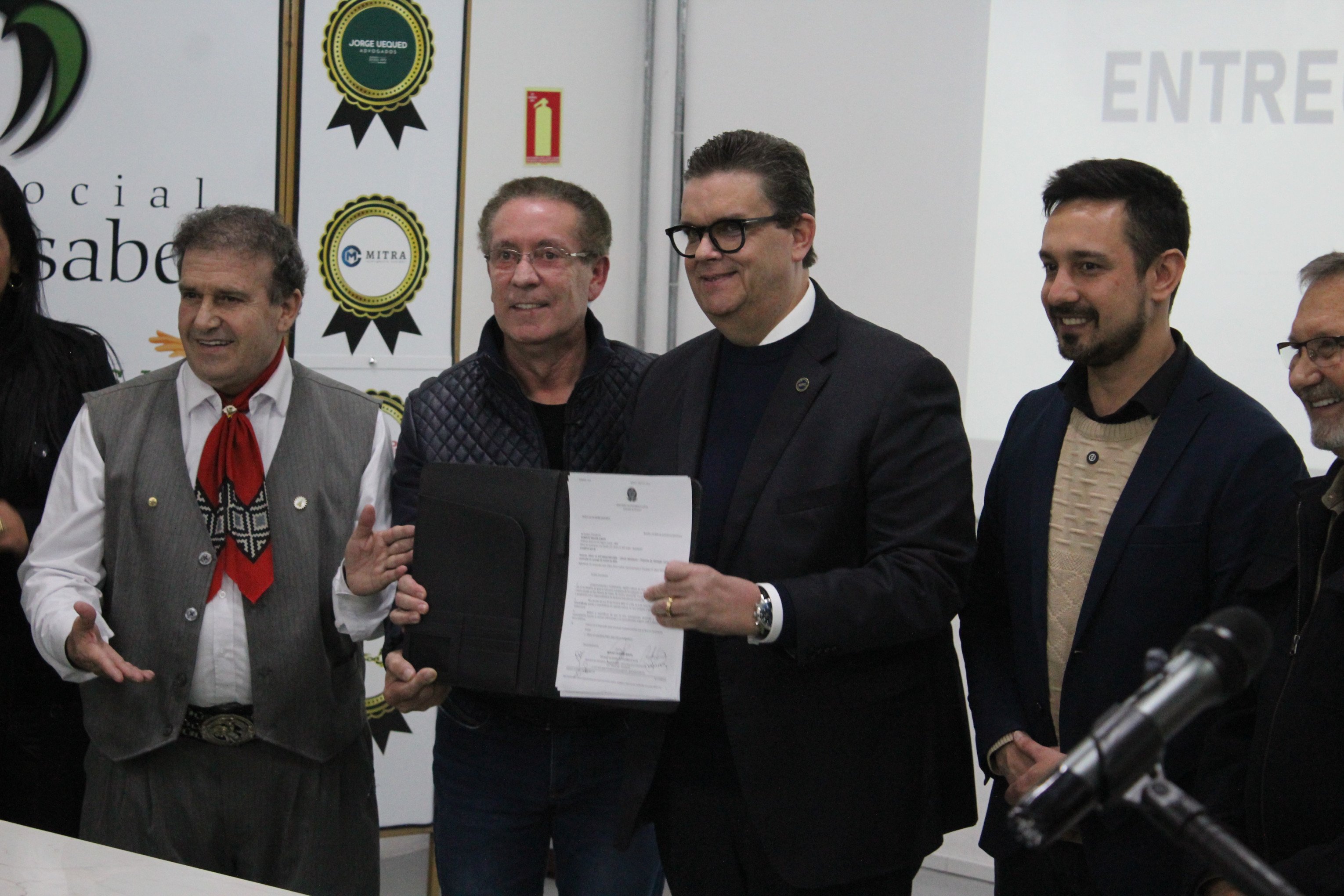 Ministério doa prédio no Centro para a Prefeitura de Canoas