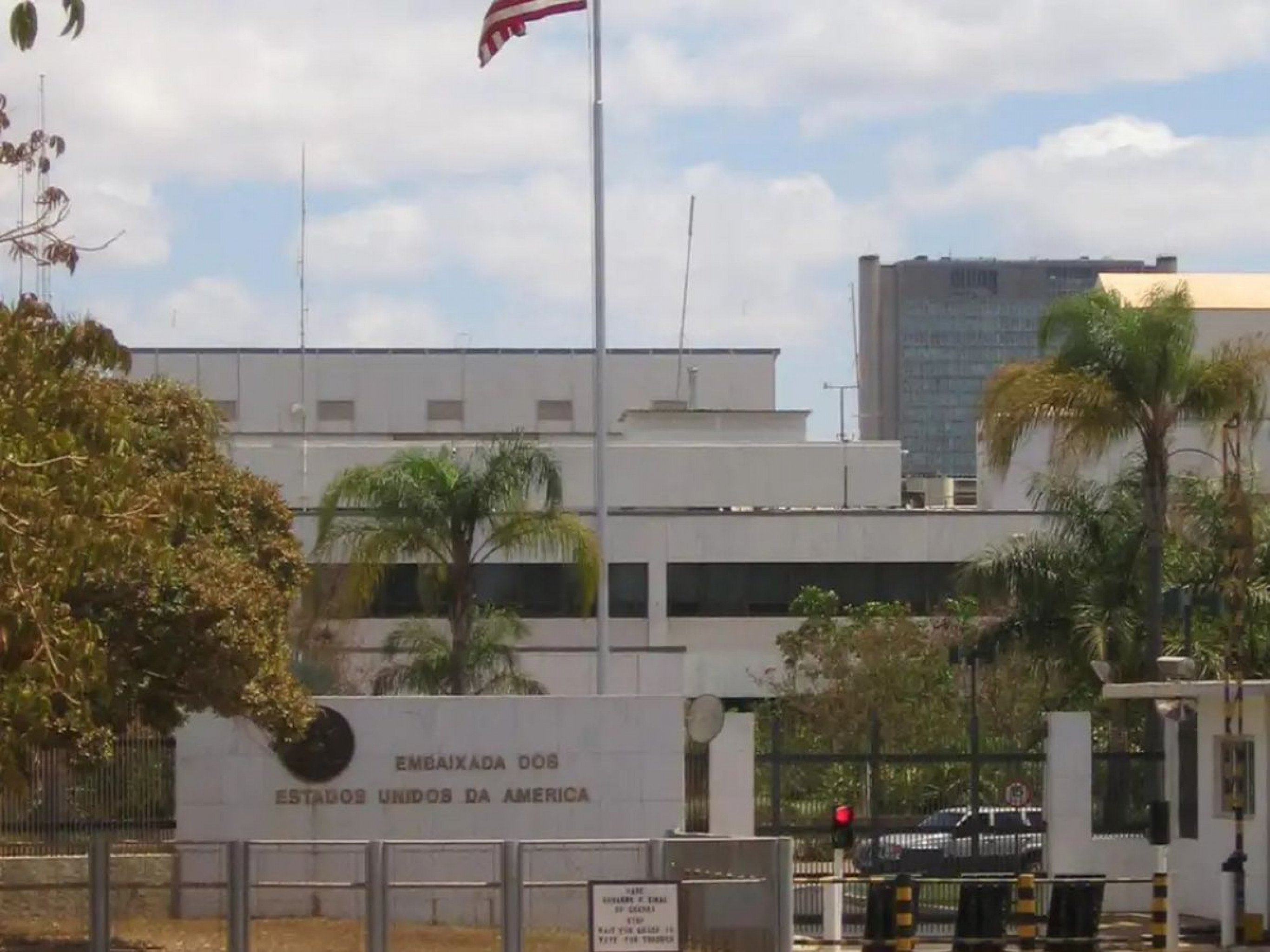 Itamaraty convoca chefe da Embaixada dos Estados Unidos após ameaça ao Judiciário
