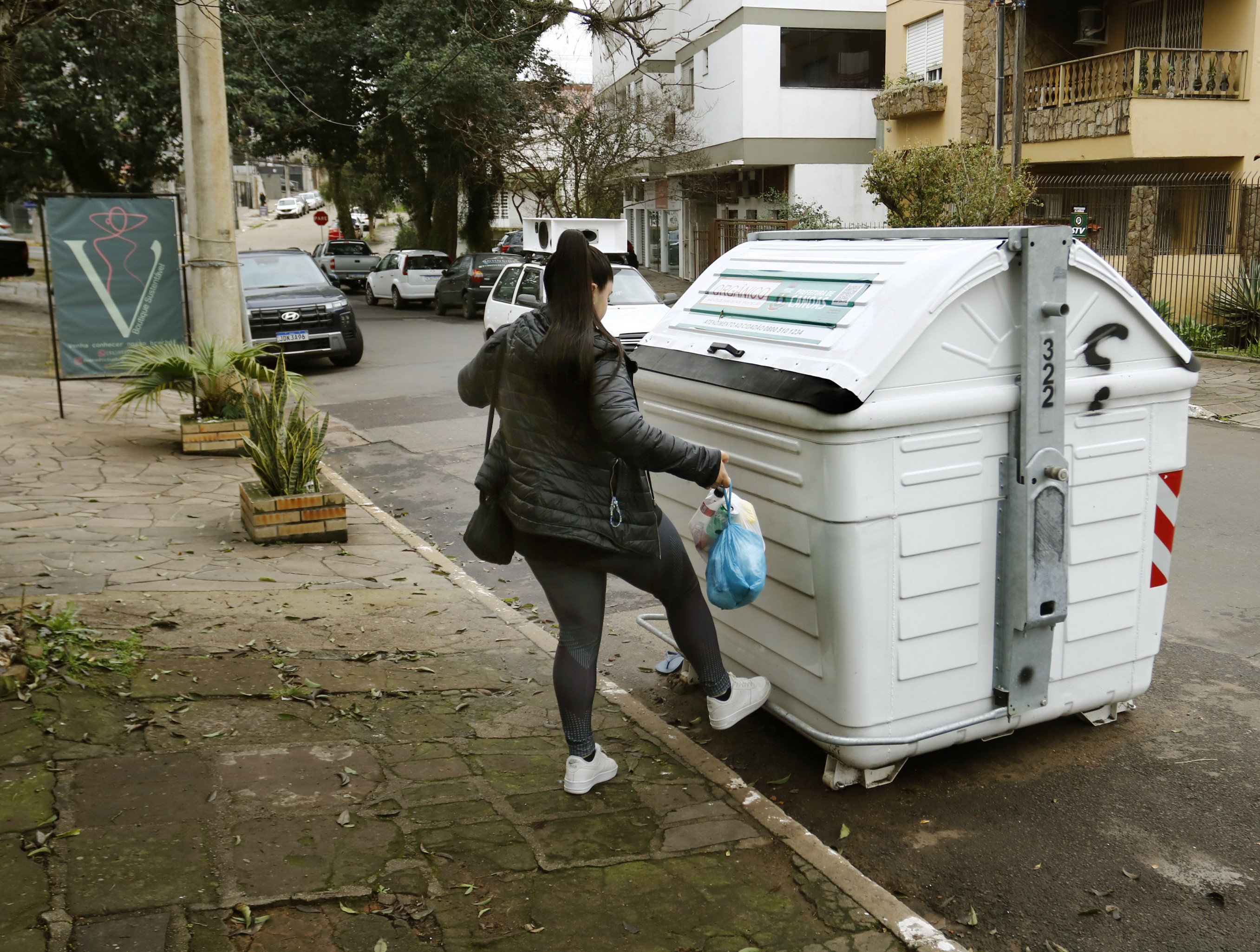 Mudanças na coleta de lixo orgânico nos bairros Centro e Marechal Rondon; confira as alterações