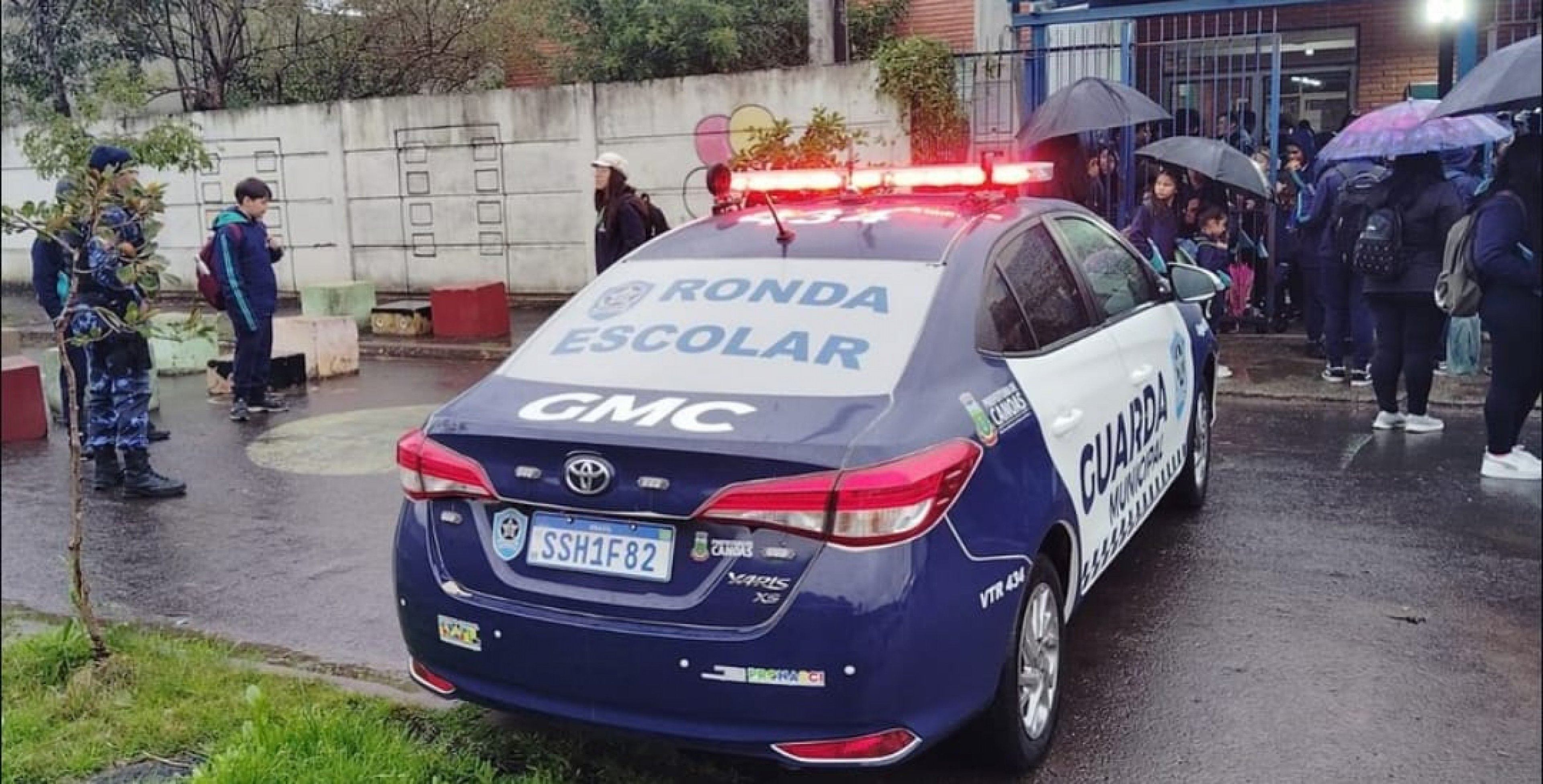 Canoas reforça segurança nas escolas após alerta em Novo Hamburgo