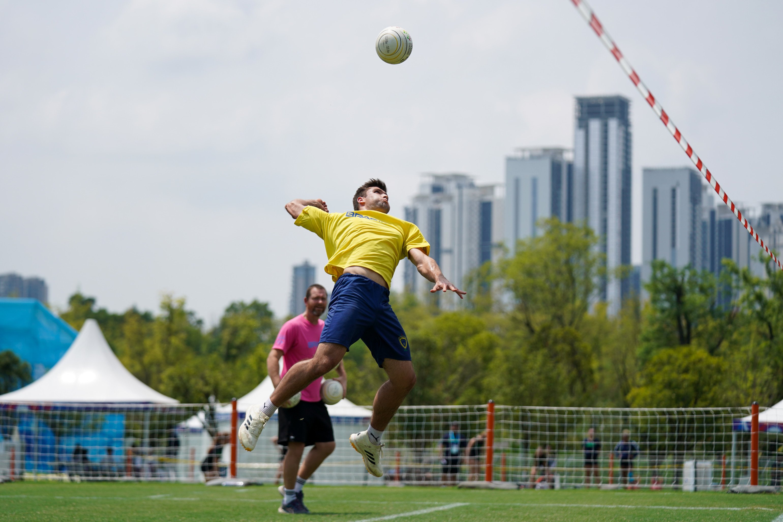 Seleções Brasileiras de punhobol estreiam neste fim de semana no World Games