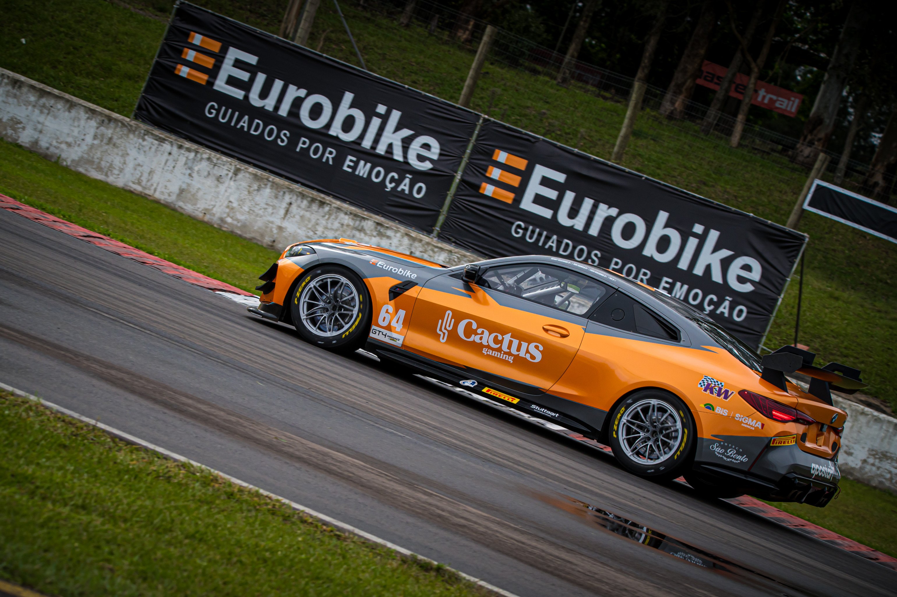 MC Tubarão volta à pista com a Eurobike no Endurance Brasil em Cascavel