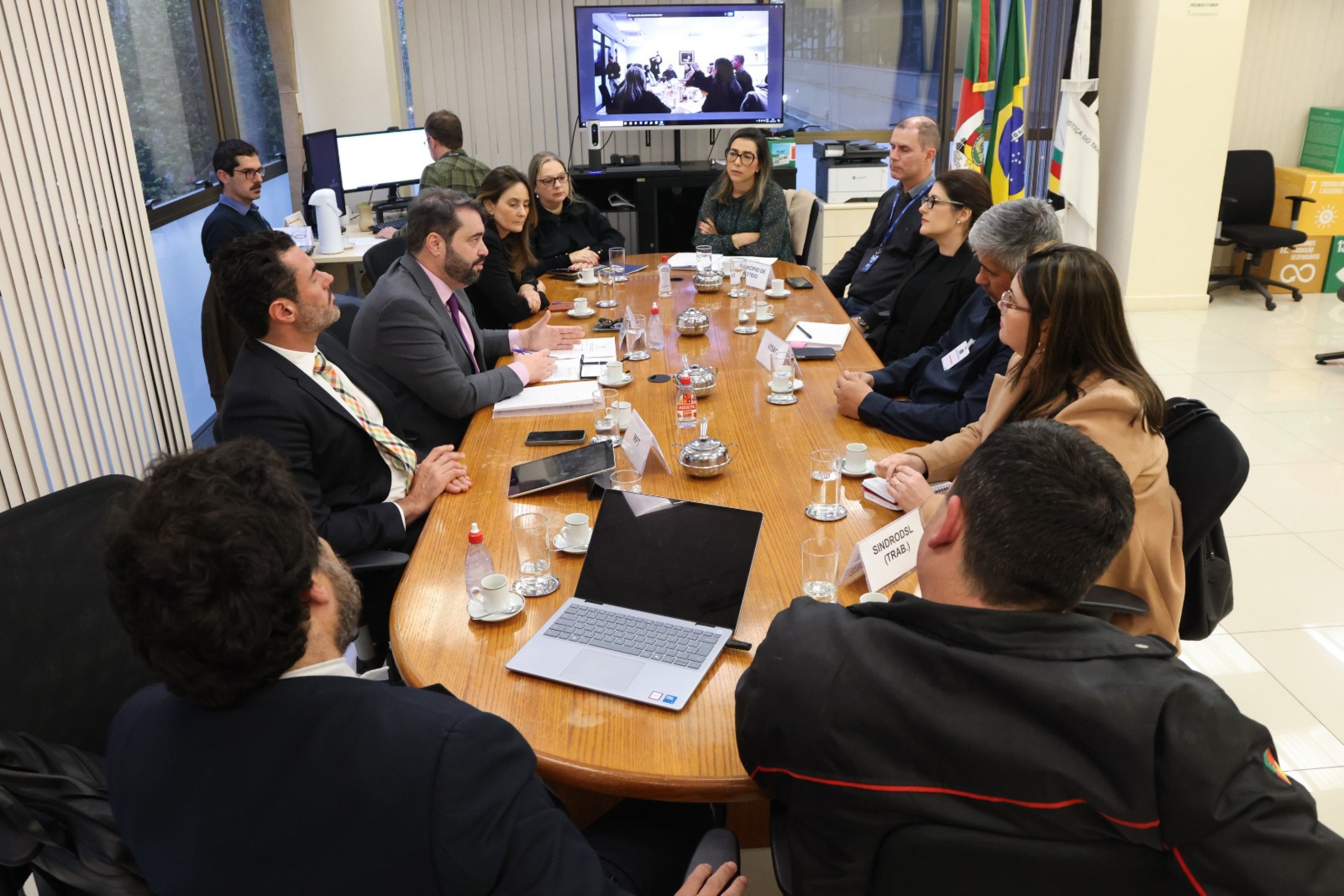 Acordo entre rodoviários de Esteio e Visac-RS é mediado pelo Tribunal Regional do Trabalho