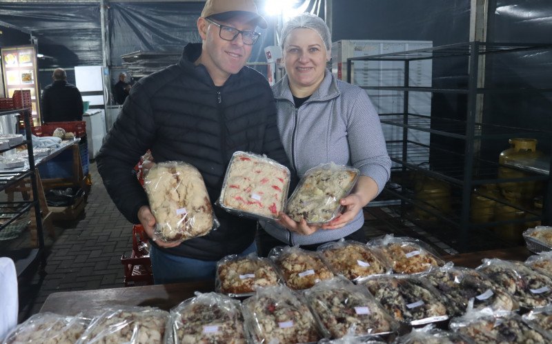 Proprietários da Tenda do Guri, Tiago Riegel e Silvana Riegel | abc+