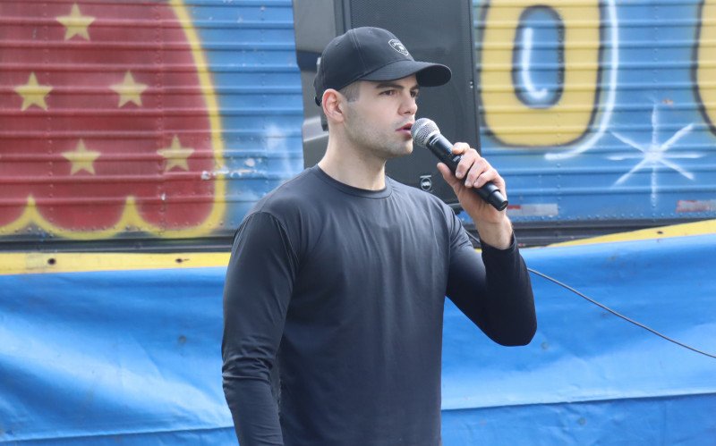 Elias Felipe Nunes foi um dos organizadores do evento