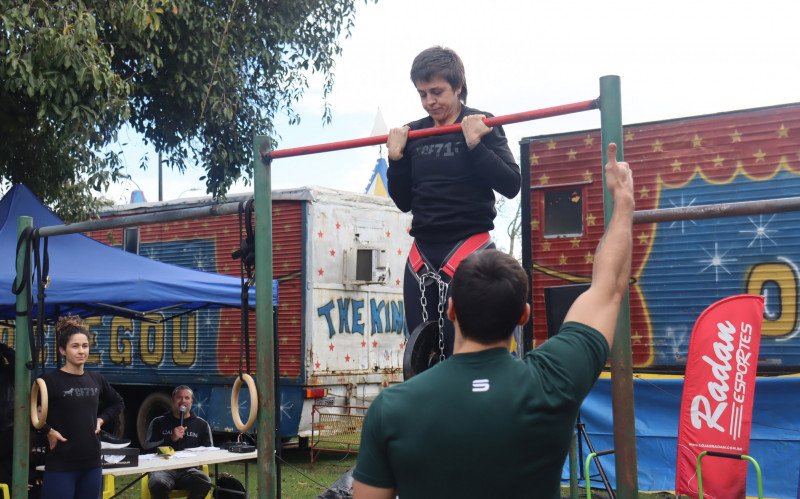 1º Campeonato de São Leopoldo reuniu dezenas de pessoas no Parque do Trabalhador