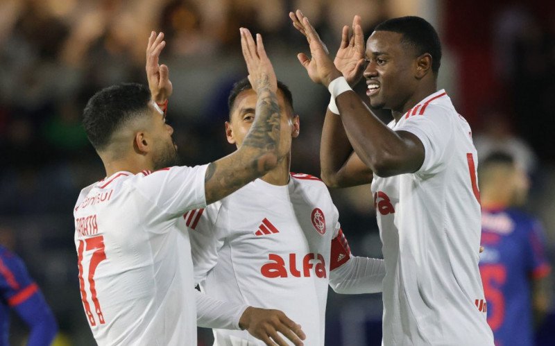 Inter foi efetivo e bateu o RB Bragantino por 3 a 1 | abc+
